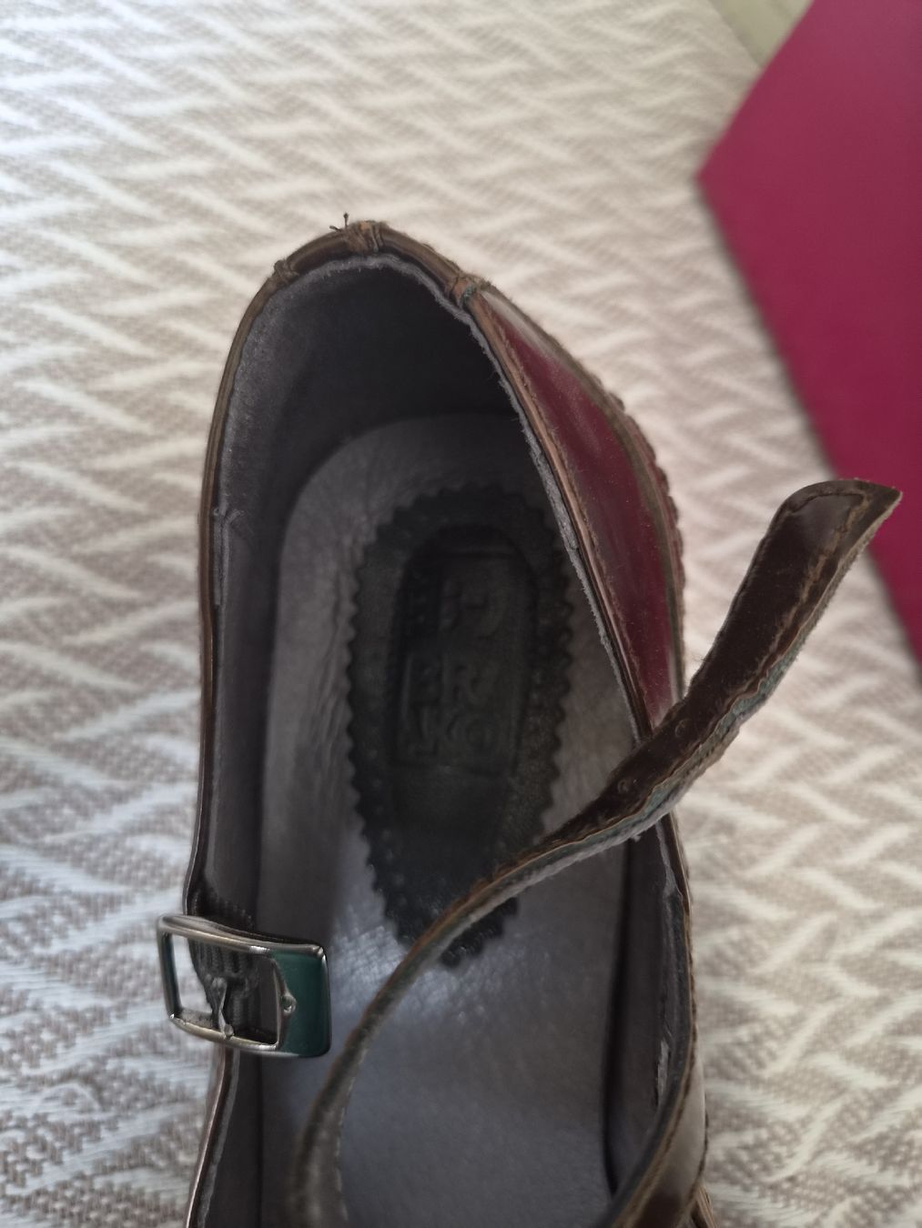 Scarpe da donna: Brako toller Pumps mit Riemchen Gr. 37 – Nuovo (secondo la descrizione) da Frenkendorf venduto da Moon111 5