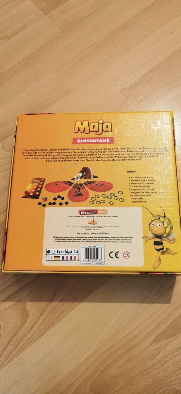 Giochi: Biene Maja Blütentanz Spiel – Usato da Gunzgen venduto da 0Aurin0 1