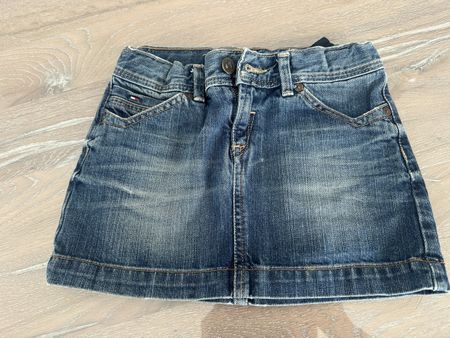 Jeansjupe Tommy Hilfiger blau Grösse 8 💙✨