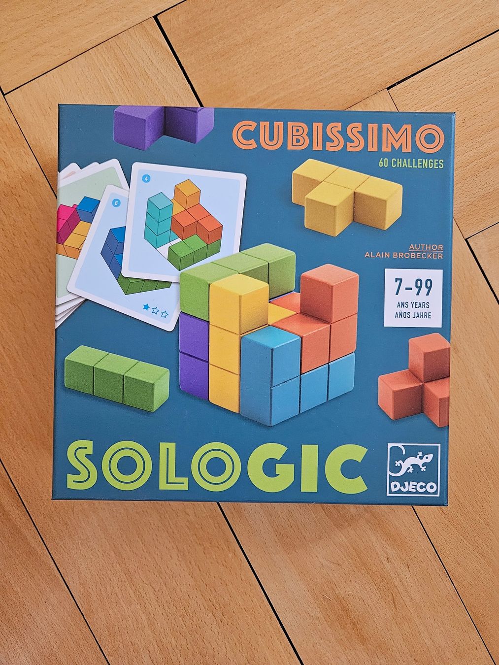 Djeco Giochi: Jeu de logique, cubissimo, sologic – Nuovo (secondo la descrizione) da Glovelier venduto da guinness06