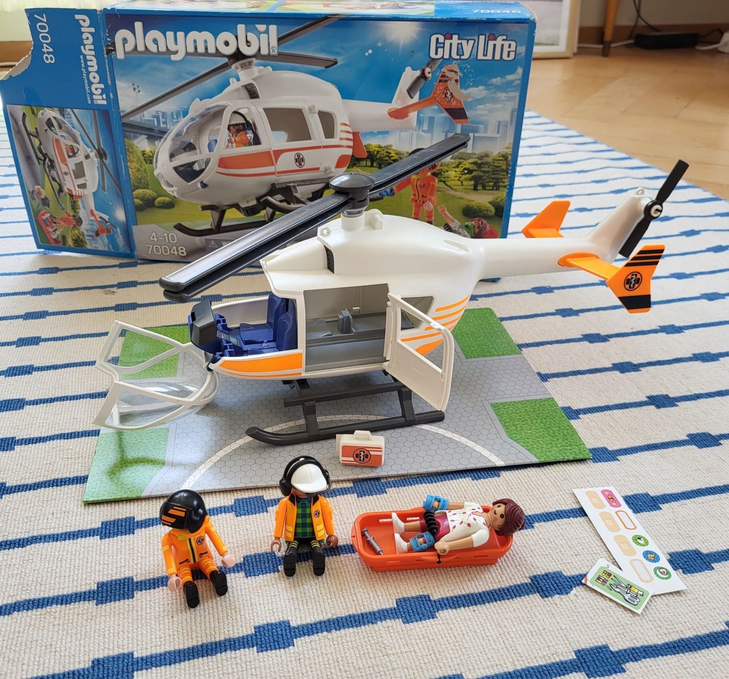 Playmobil Jouets: Playmobil Rettungshelikopter – D'occasion à Zürich par bertastrasse15