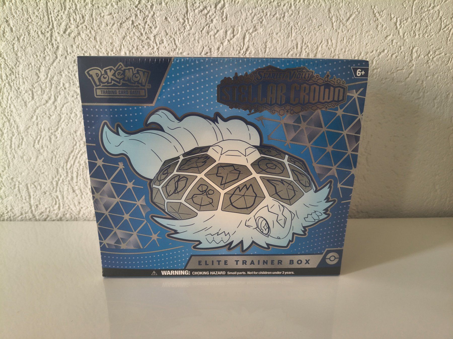 Pokémon Carte collezionabili: Etb elite trainer box stellar Crown anglais scellée – Nuovo e nell'imballaggio originale da Muraz (Collombey) venduto da Carddealerswis