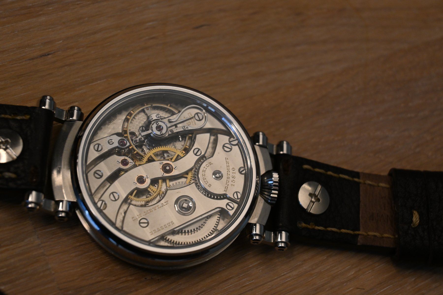 Orologi: C.H. MEYLAN  -  BRASSUS – Usato da Dagmersellen venduto da Giasil 5
