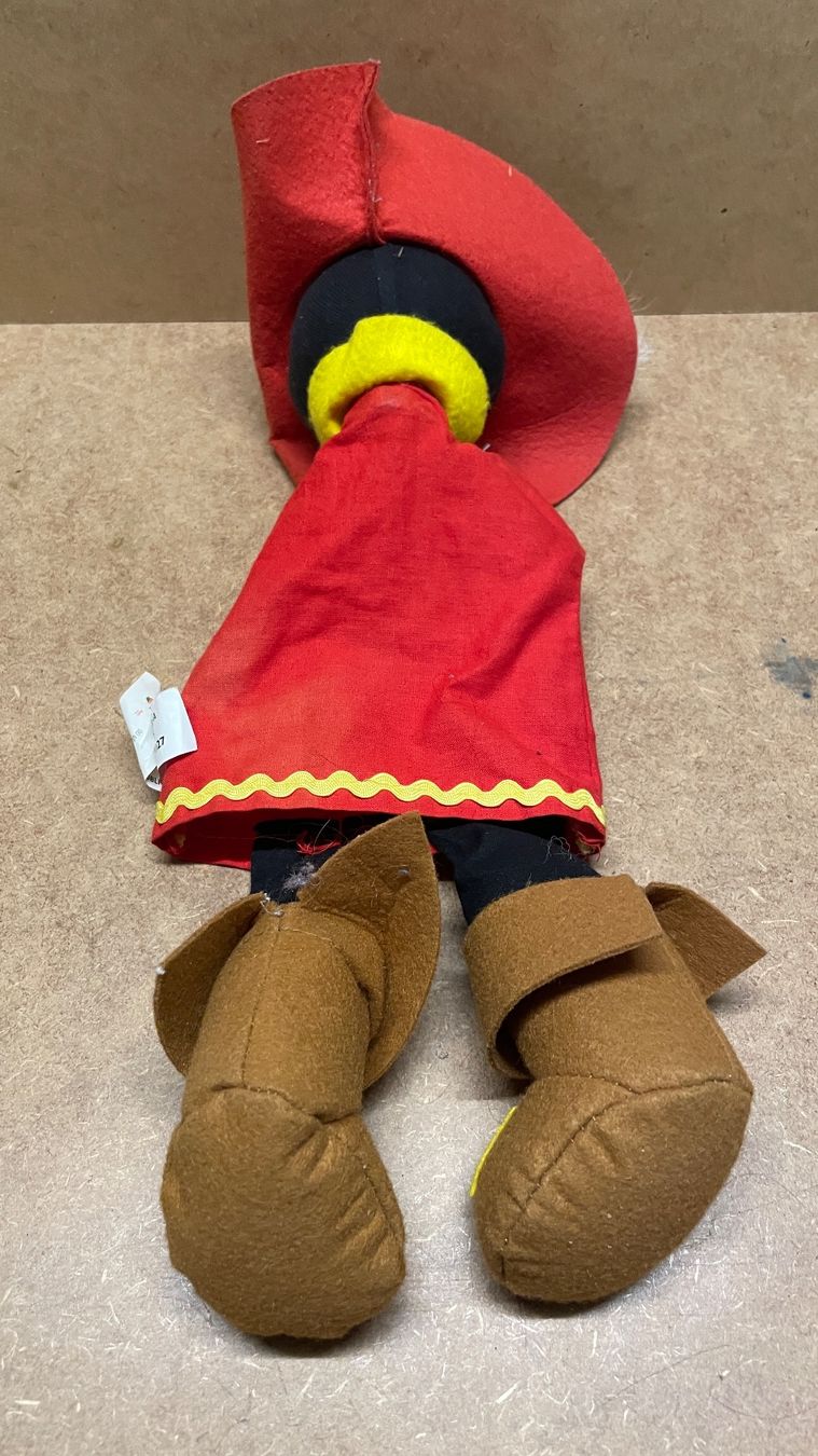 Giocattoli: Handpuppe - der gestiefelte Kater – Usato da Therwil venduto da rubininio 1