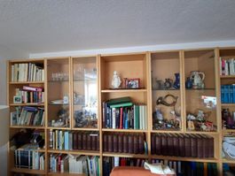 Bücherwand