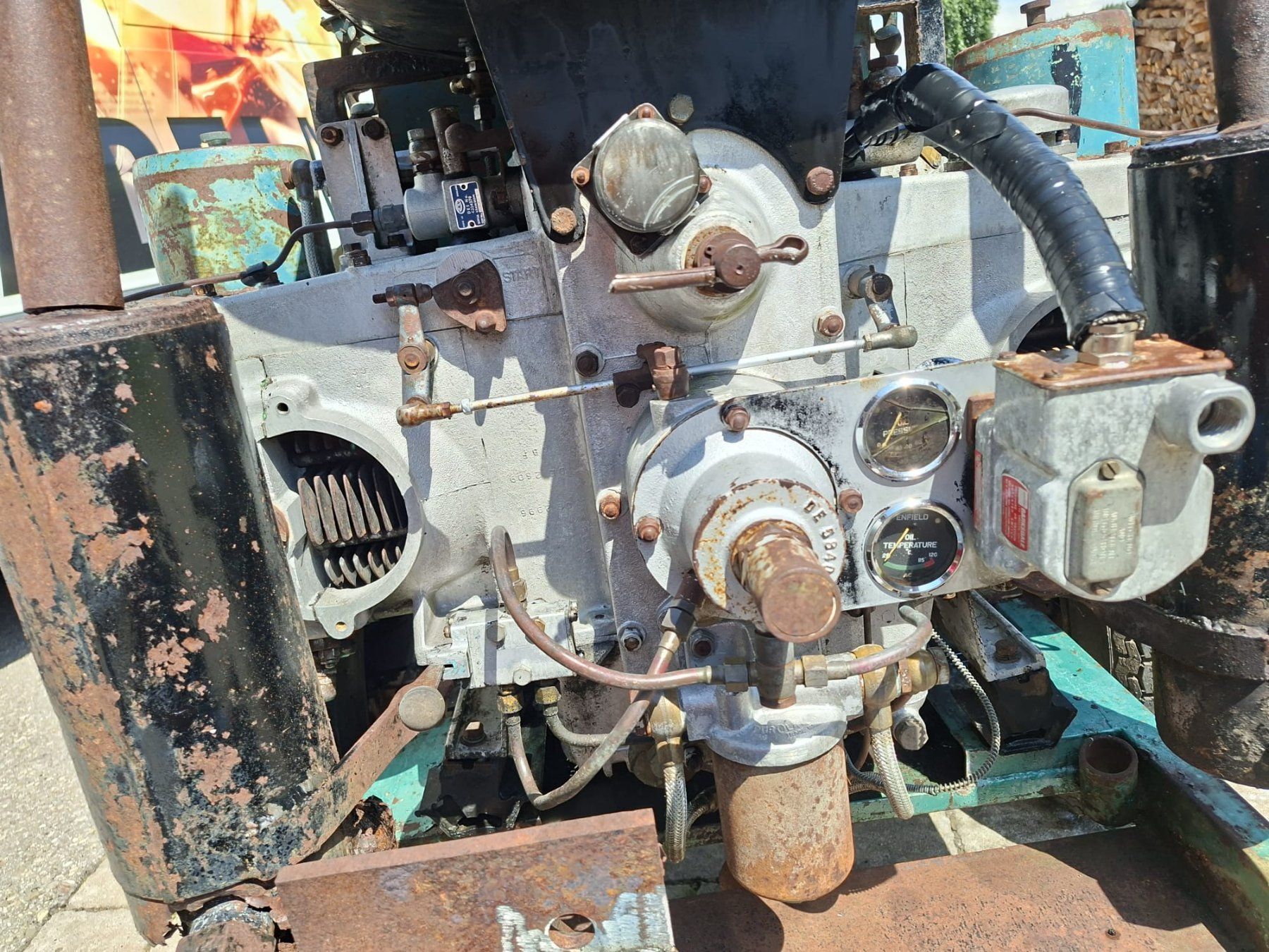 Moteurs: Dieselmotor Generator Enfield – D'occasion à Stein AR par arsteiso 3