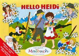 Hello Heidi Malbuch