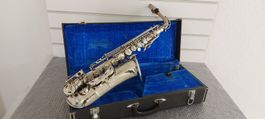 Cafact Altosaxophon aus Nickel inkl.koffer frisch ab service