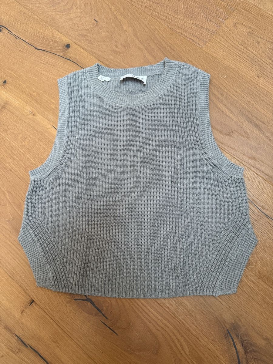 Selected Maglioni & Felpe: Strickweste von Selected Femme, Grösse S – Usato da Lungern venduto da Blauhausfrau