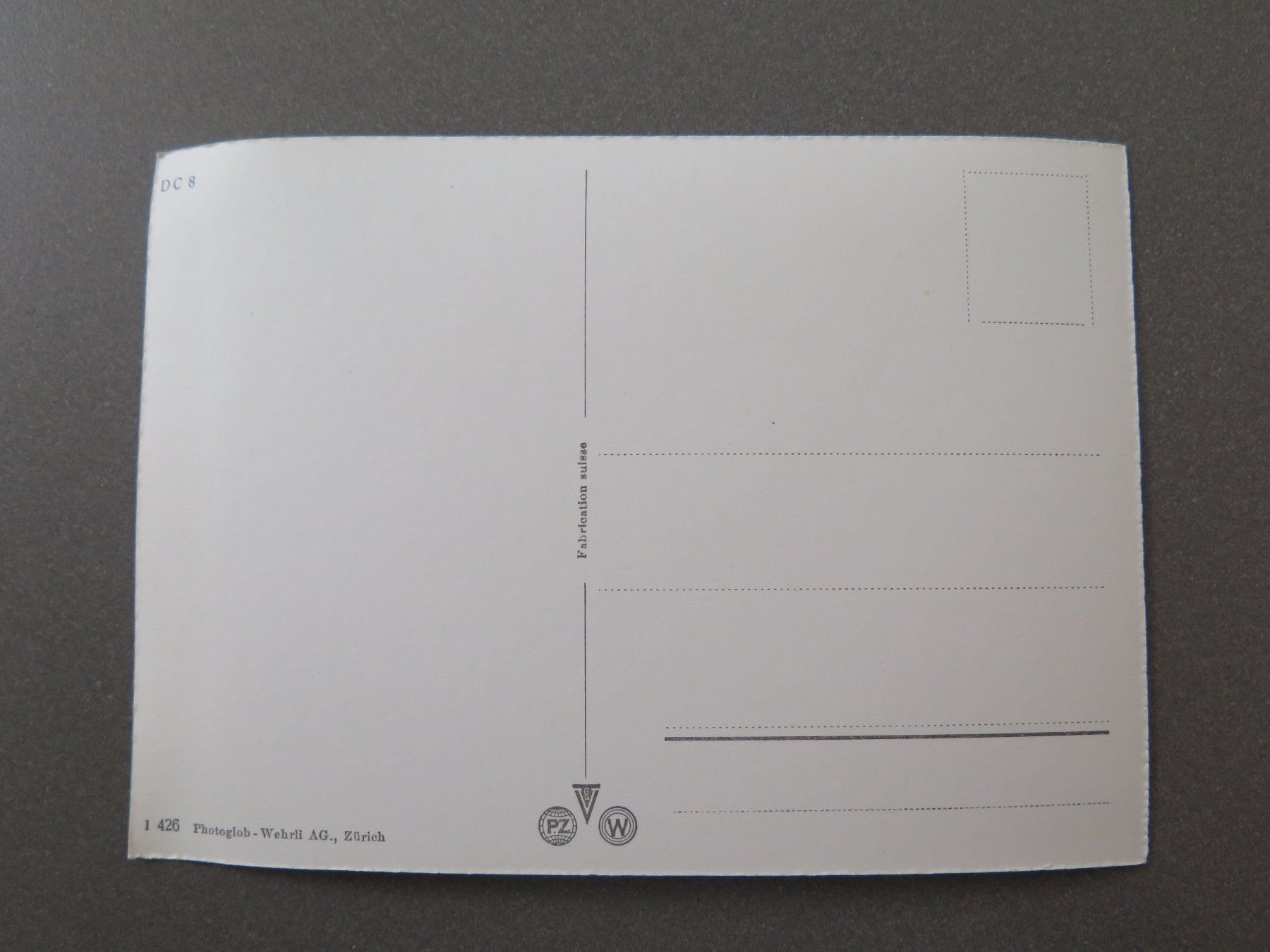 Cartoline postali: SWISSAIR - DC 8 – Usato da Wittenbach venduto da lipasal 1