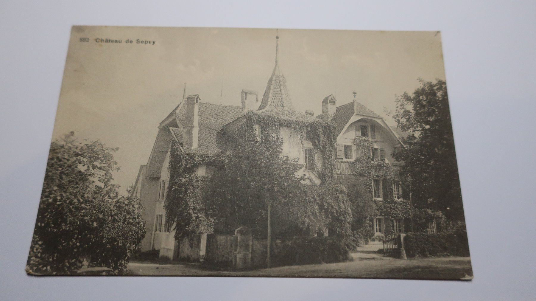 Cartoline postali: Château de Sepey N°892  1917 – Usato da Cormoret venduto da Pascalll2001 1