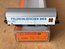 Arnold 4567 Kühlwagen feldschlösschen Bier SBB