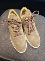Filling Pieces Sneakers Suede Marron T39