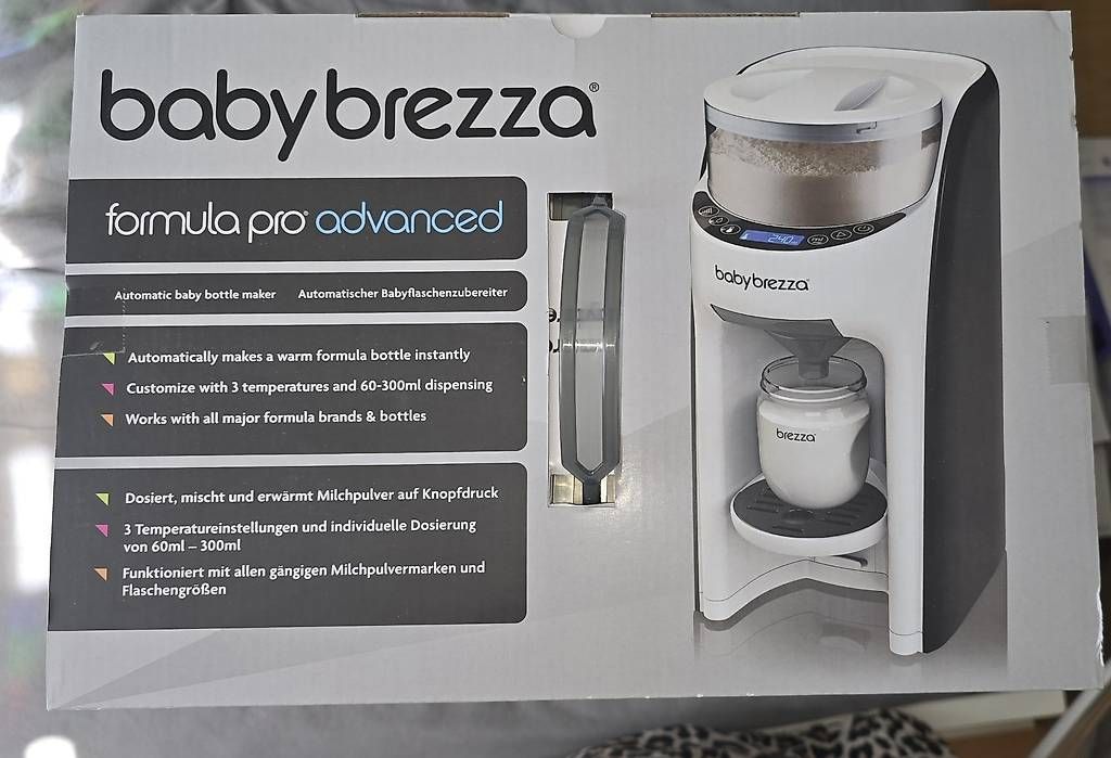 Appareils de cuisine: Baby Brezza formula pro advanced NEU und OVP – D'occasion à Boll par BernerIn_89 1