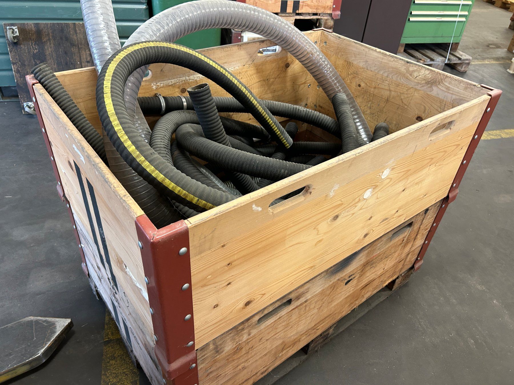 Tubi & Tubi flessibili: Posten Schläuche – Usato da Zofingen venduto da Maschinenfabrik