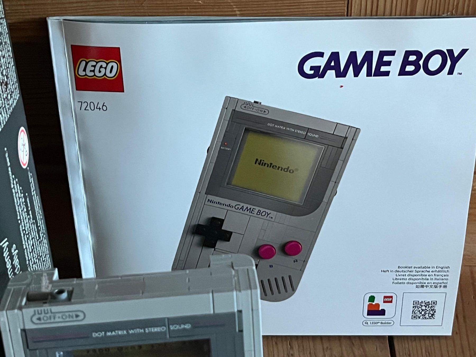 Lego Kit di costruzioni: Lego Game Boy 72046 Komplett – Usato da Winterthur venduto da Wusa01 4