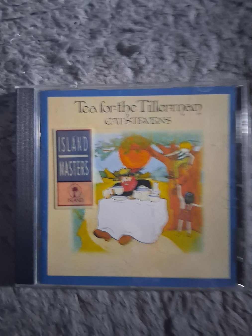 CDs: CAT STEVENS     TEA FOR THE TILLERMANN        CD – Gebraucht aus Wetzikon ZH von Ramones01
