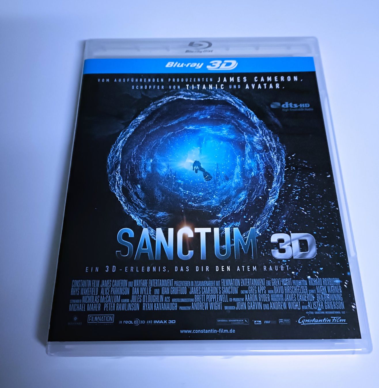 Tutti i DVDs: Sanctum (Blu-ray) – Usato da Köniz venduto da Filmzone