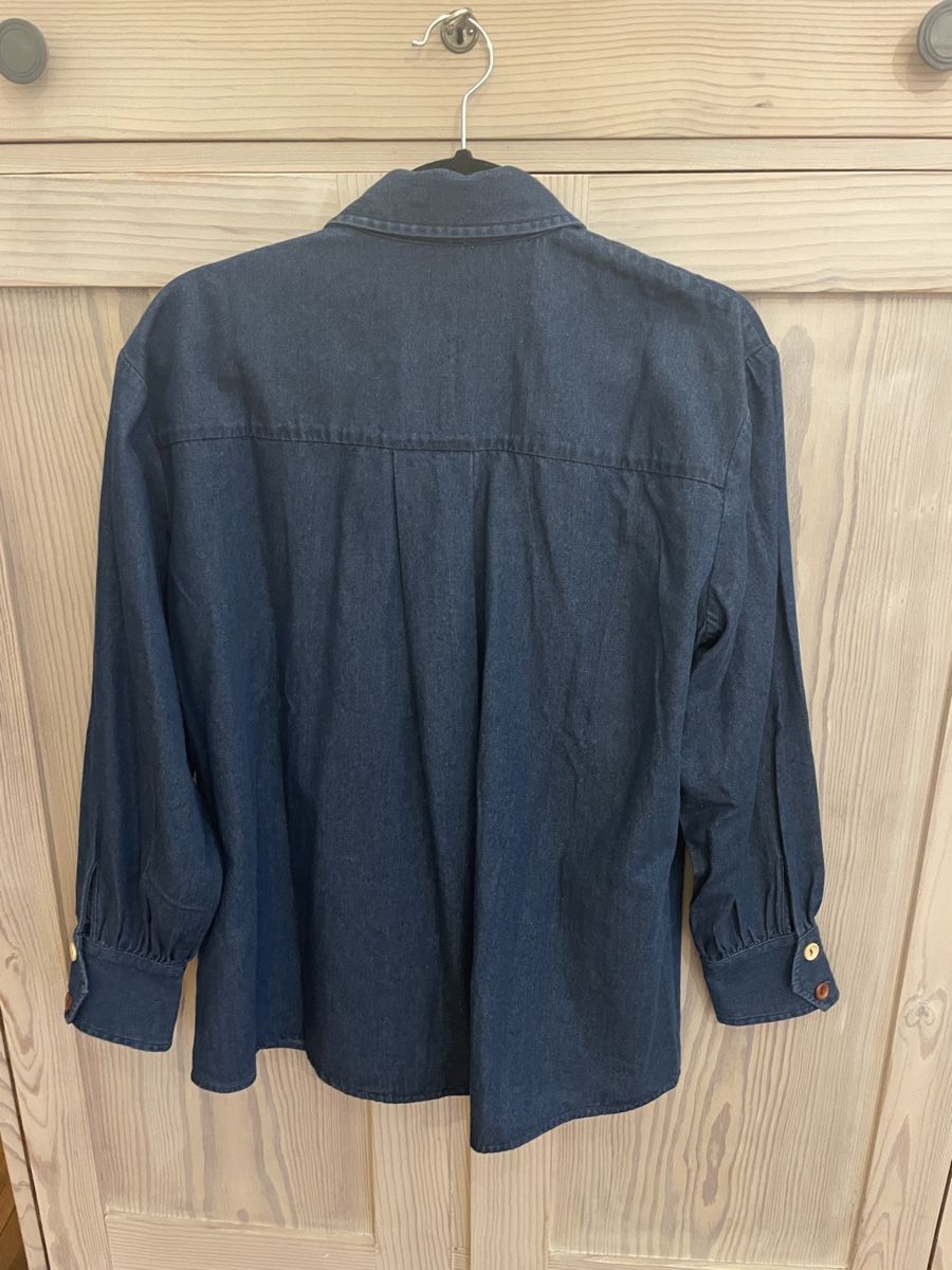 Camicette: Petite Studio Jeanshemd/ Jeansbluse 38 neu! – Nuovo (secondo la descrizione) da Basel venduto da non_vn79 1