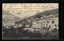 Langenbruck, Teilansicht mit Erzenberg