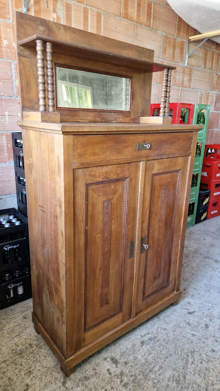 Cassettiere: Antik Sideboard Schrank Kommode – Usato da Unterlunkhofen venduto da M.Werder 1