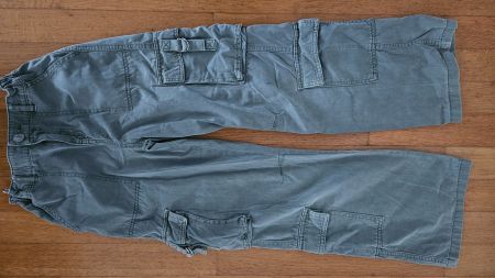 Coole C&A Cargo Hosen, Khaki, Gr. 152, Top Zustand!