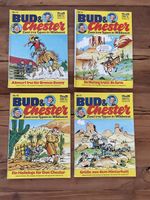 Bud & Chester Comic Hefte Nr. 14-17 Konvolut