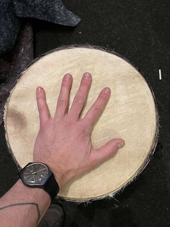 Strumenti musicali: Djembé (28cm) – Usato da Biel/Bienne venduto da julienmegroz 3