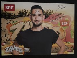 SRF Autogrammkarte