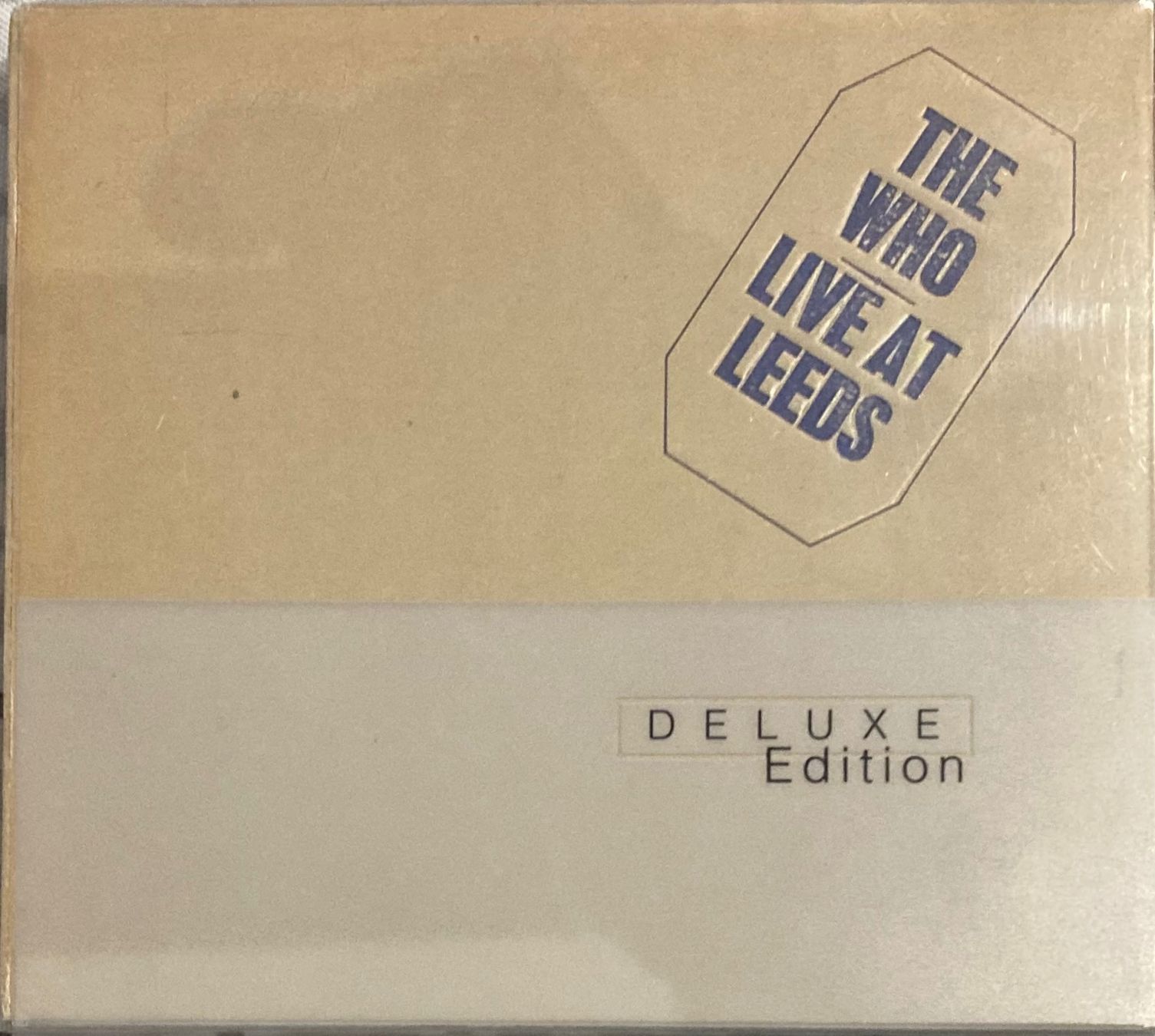 CDs: THE WHO - LIVE AT LEEDS – Gebraucht aus Poliez-Pittet von Newtown-Records