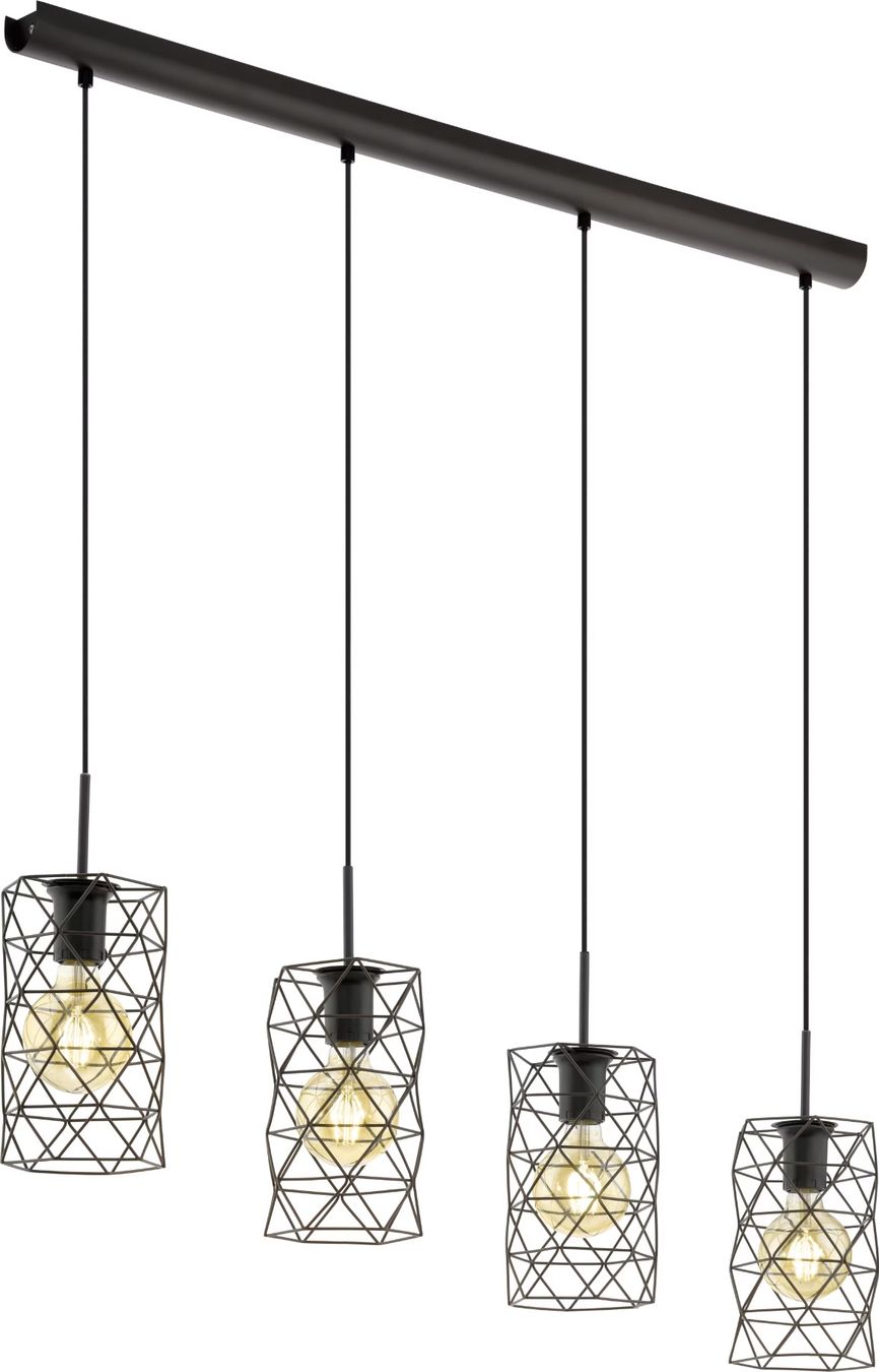 Eglo Kronleuchter & Deckenlampen: Hängeleuchte / Pendellampe / Leuchte / Leuchtmittel LED – Gebraucht aus Brunnen von hoe_b99b 6