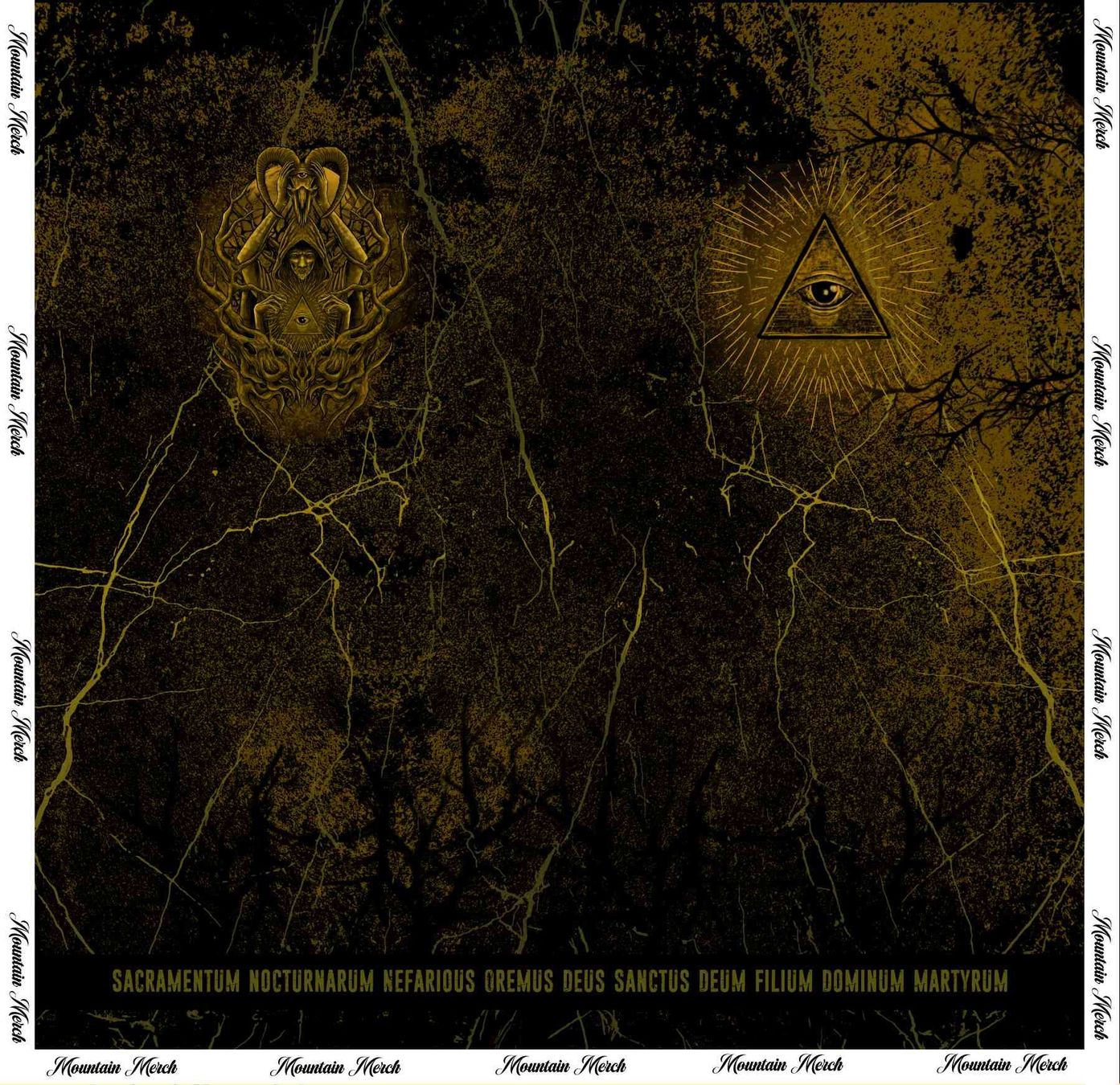 Tessuti: Panel "Illuminati" French Terry 200 x 150 cm – Nuovo e nell'imballaggio originale da Wiesenberg venduto da mountain-merch 1