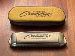 HOHNER CHROMONICA II, De Luxe,