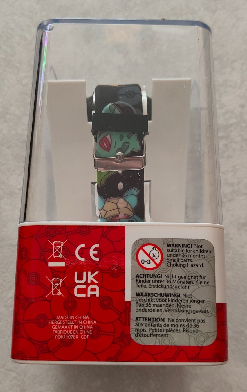 Orologi: Pokemon interaktive Uhr!!! NEU!!! – Nuovo (secondo la descrizione) da Derendingen venduto da rosarossa01 2