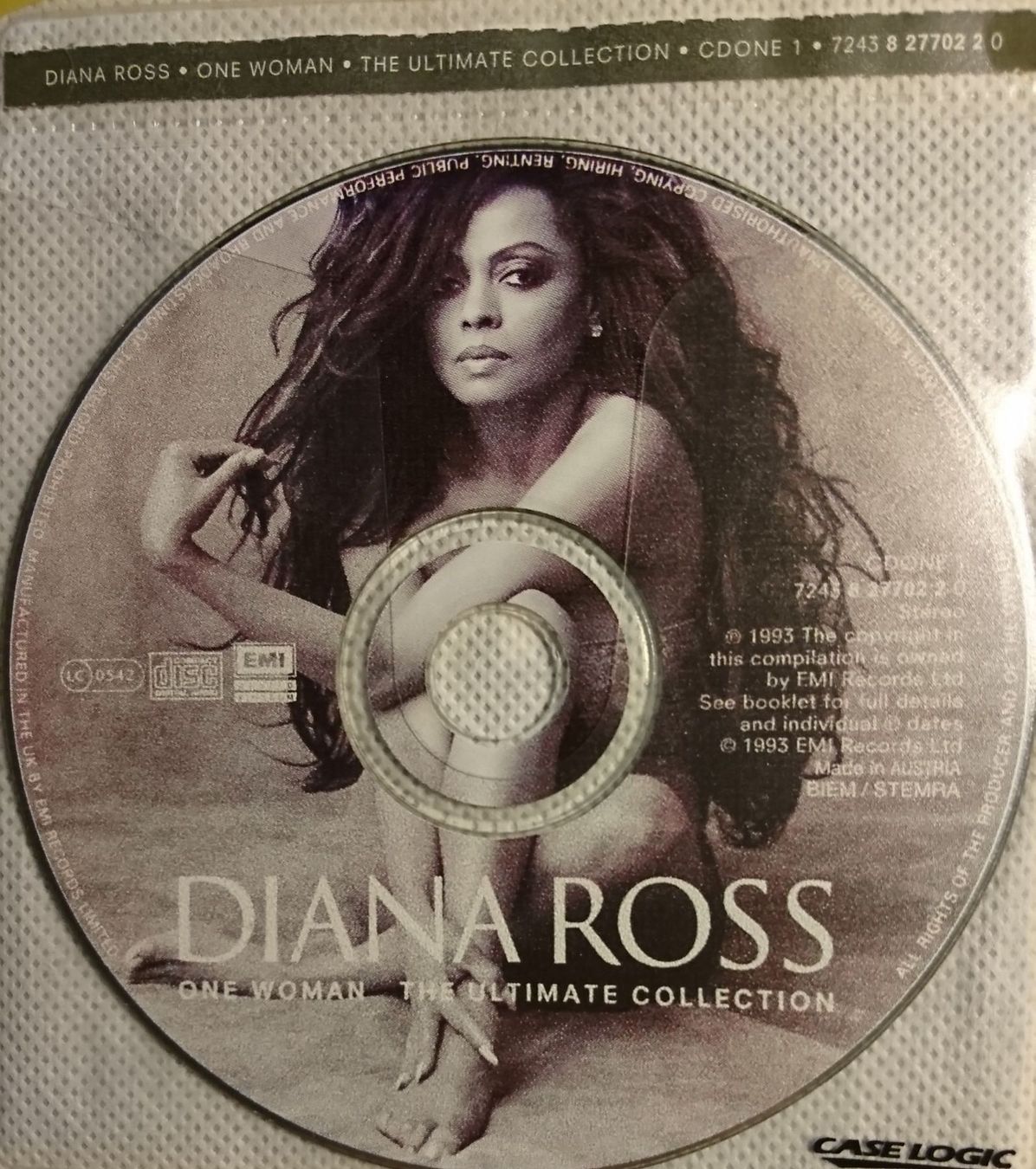 CD: DIANA ROSS The Ultimate Collection – Usato da Zürich venduto da Raz88 1