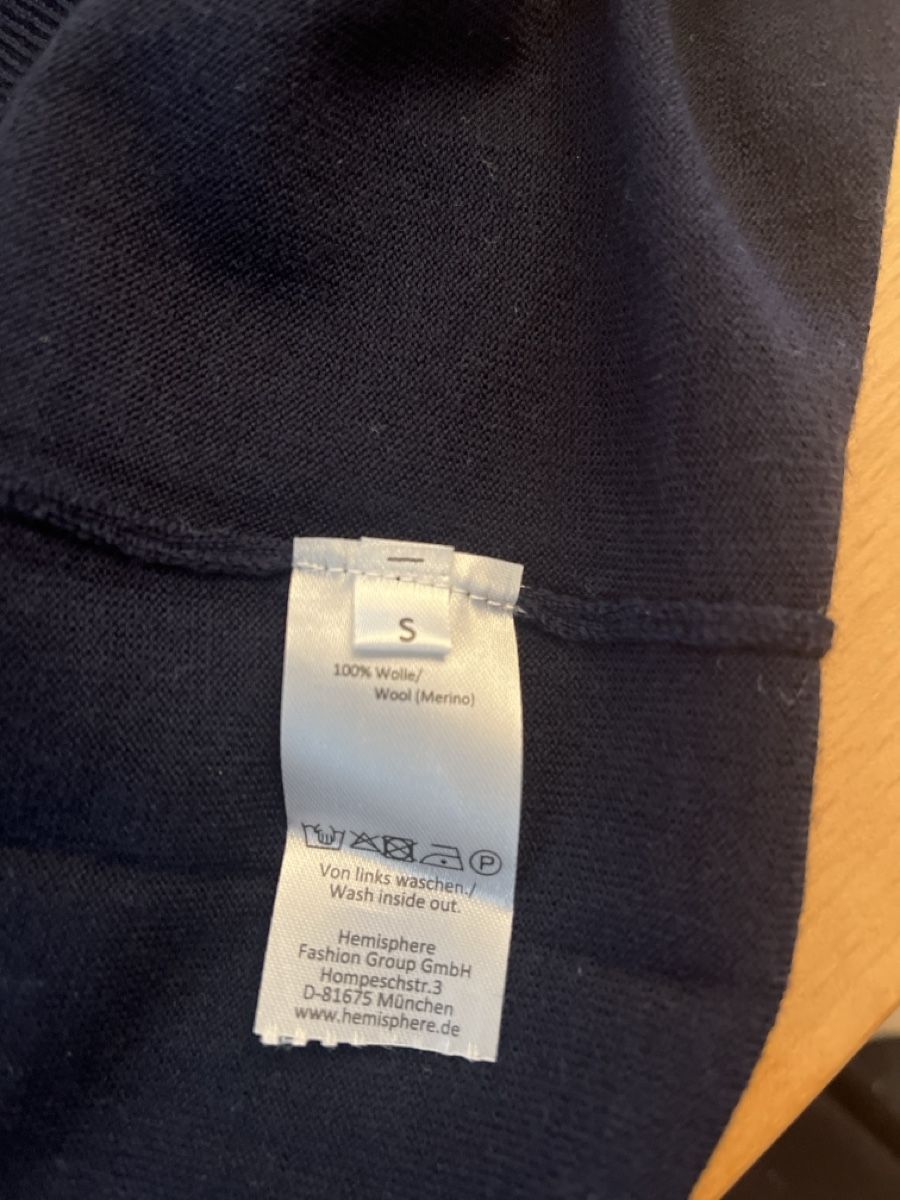 Hemisphere Maglioni & Felpe: HEMISPHERE - Pullover - Merinowolle - NEU! – Nuovo e nell'imballaggio originale da Olten venduto da reja1965 5