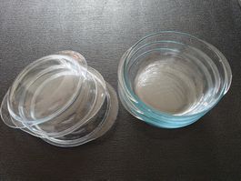 3x Pyrex Runde Backform Essentials