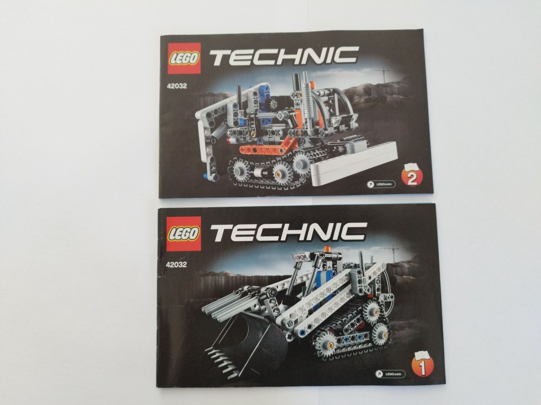 Technics Baukästen: Lego Technic 42032 kompakt Raupenlader – Gebraucht aus Buchs AG von Rohrsascha
