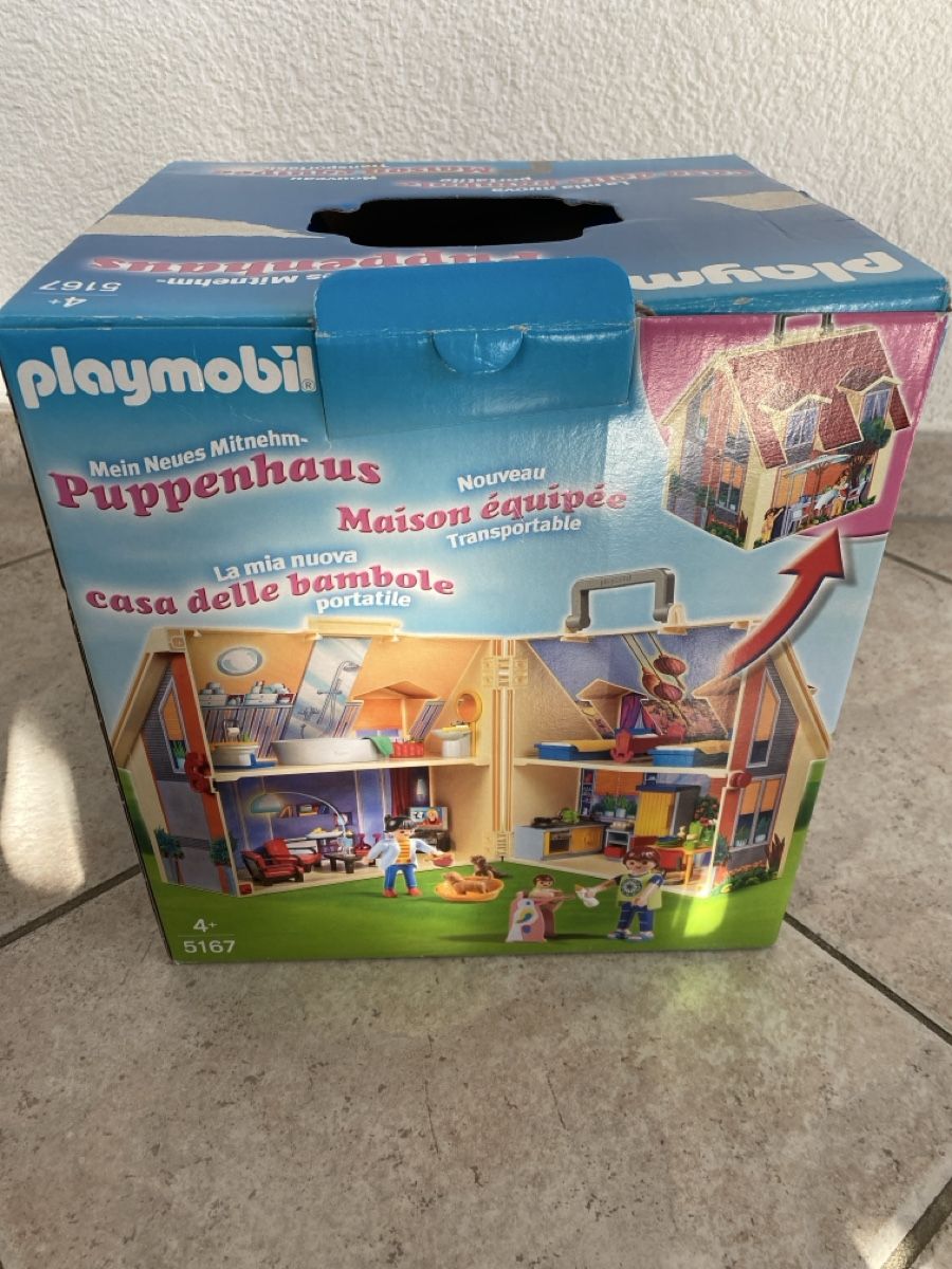 Playmobil Casette per bambini: Playmobil - Maison Transportable - Jeu complet – Usato da Chavornay venduto da geo_68zn 1