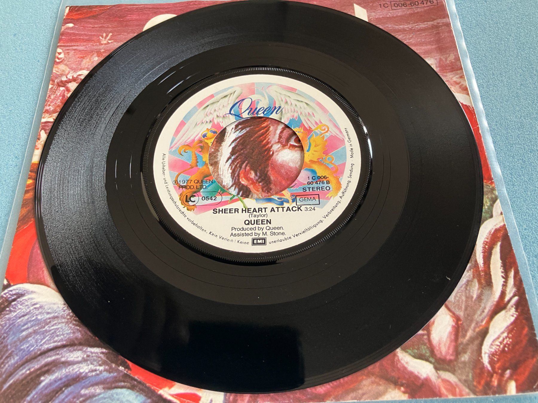 Dischi in vinile: Queen – Usato da Aarwangen venduto da Jukebox3 6