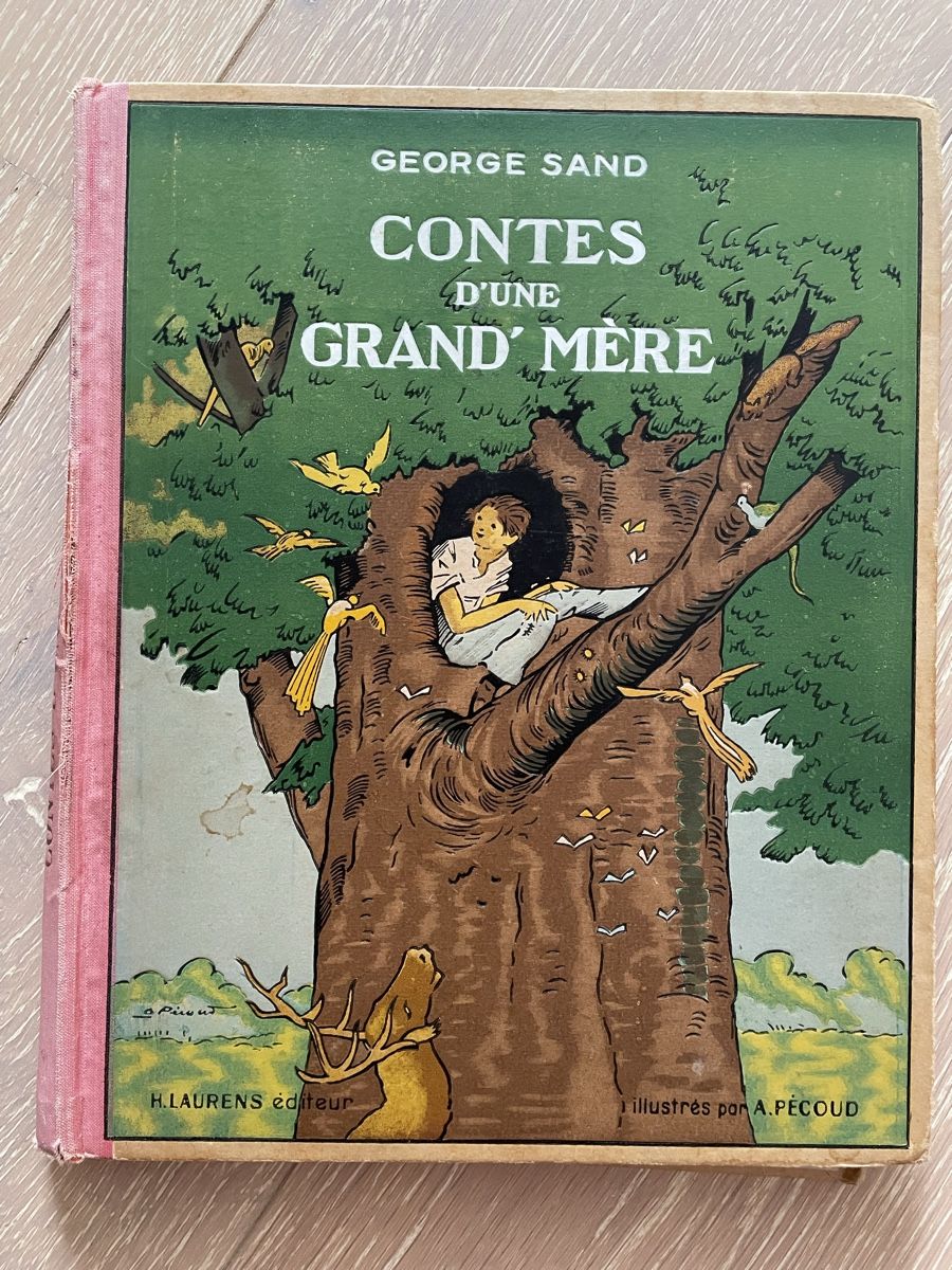Libri: Conte d’une grand-mère George Sand 1939 – Usato da Sins venduto da Patrickwe