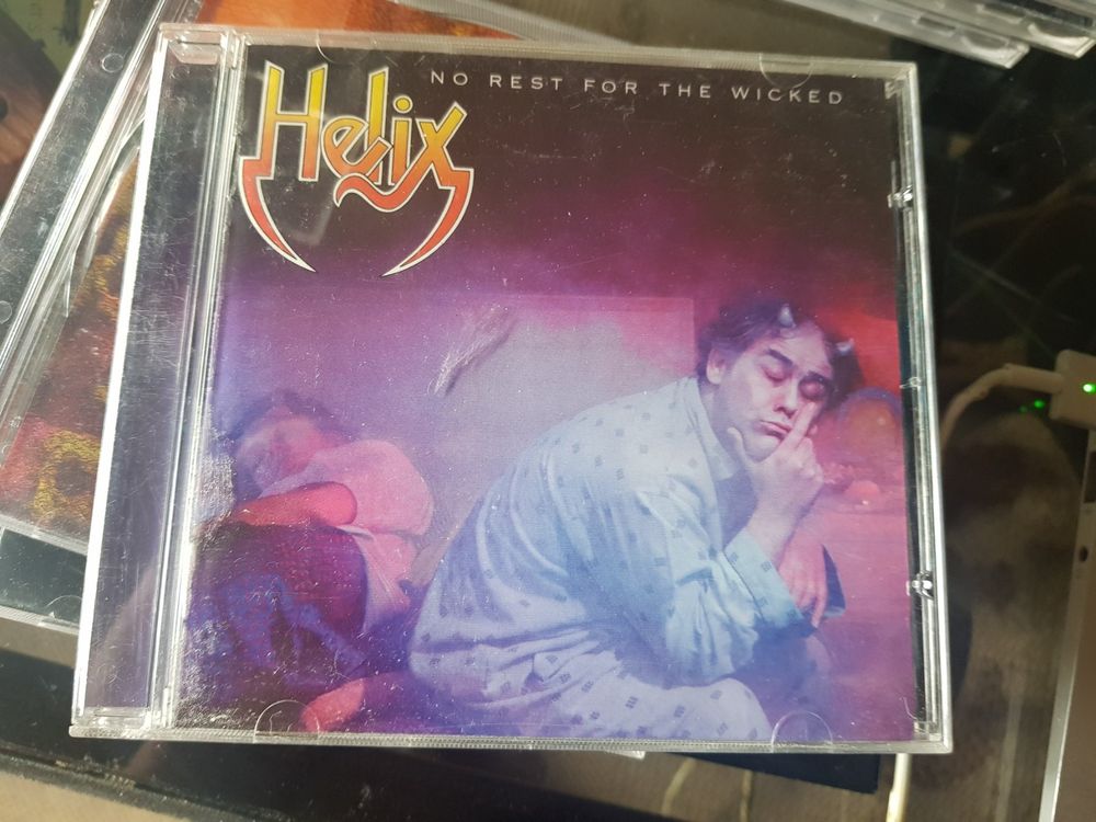 Helix No rest for the wicked CD Kaufen auf Ricardo
