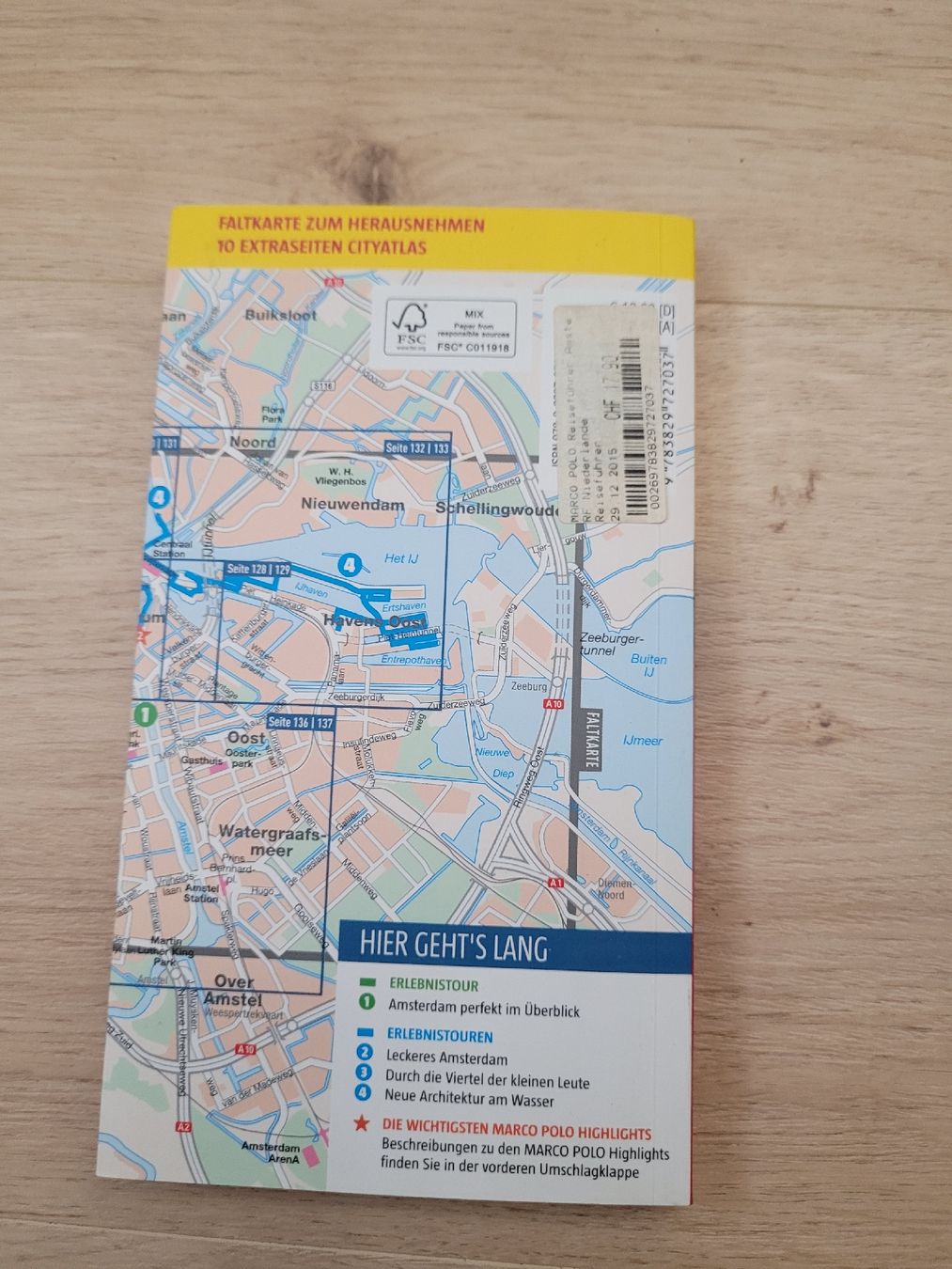 Libri: Reiseführer Amsterdam – Usato da Lupsingen venduto da sta_wgg5 1