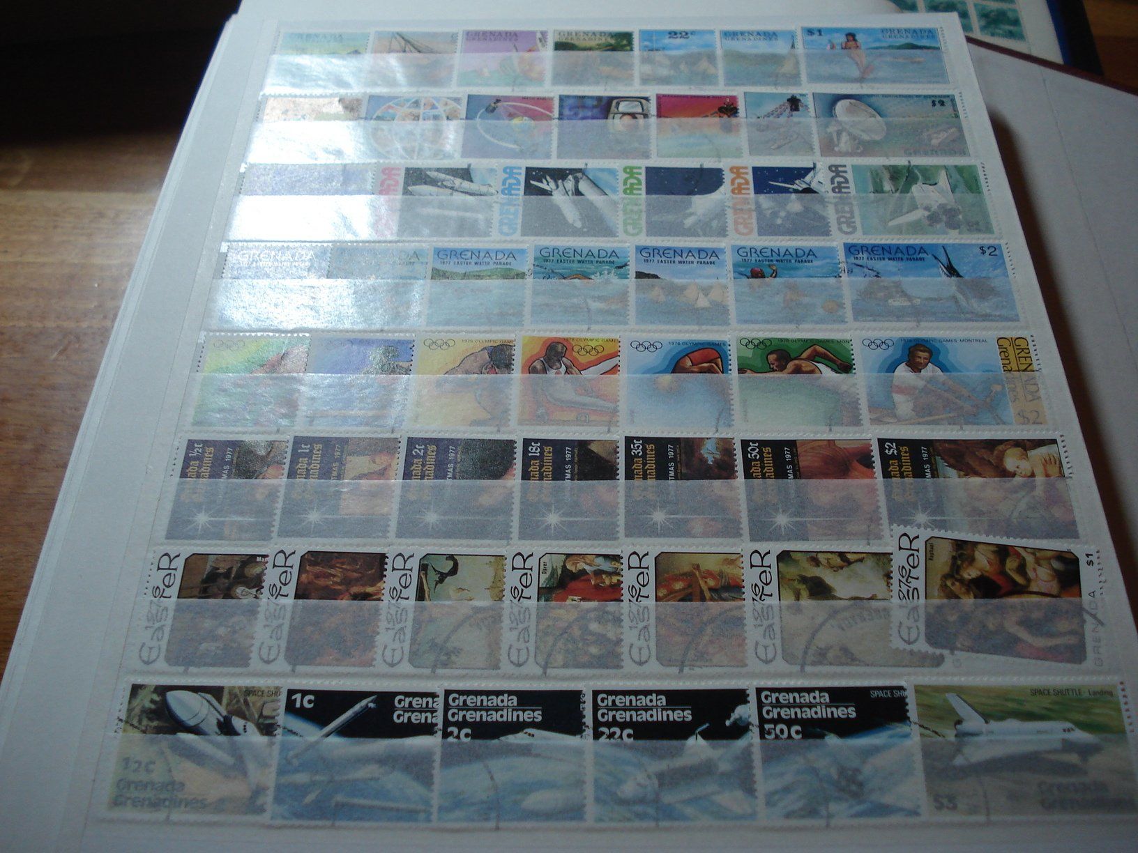 Tous les timbres: Lot moderne Grenada/Grenadines, o – D'occasion à Niederwil AG par morostahu