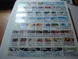 Lot moderne Grenada/Grenadines, o