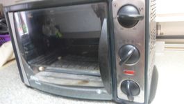 Camping: Elektro Backofen mit Drehgrill
