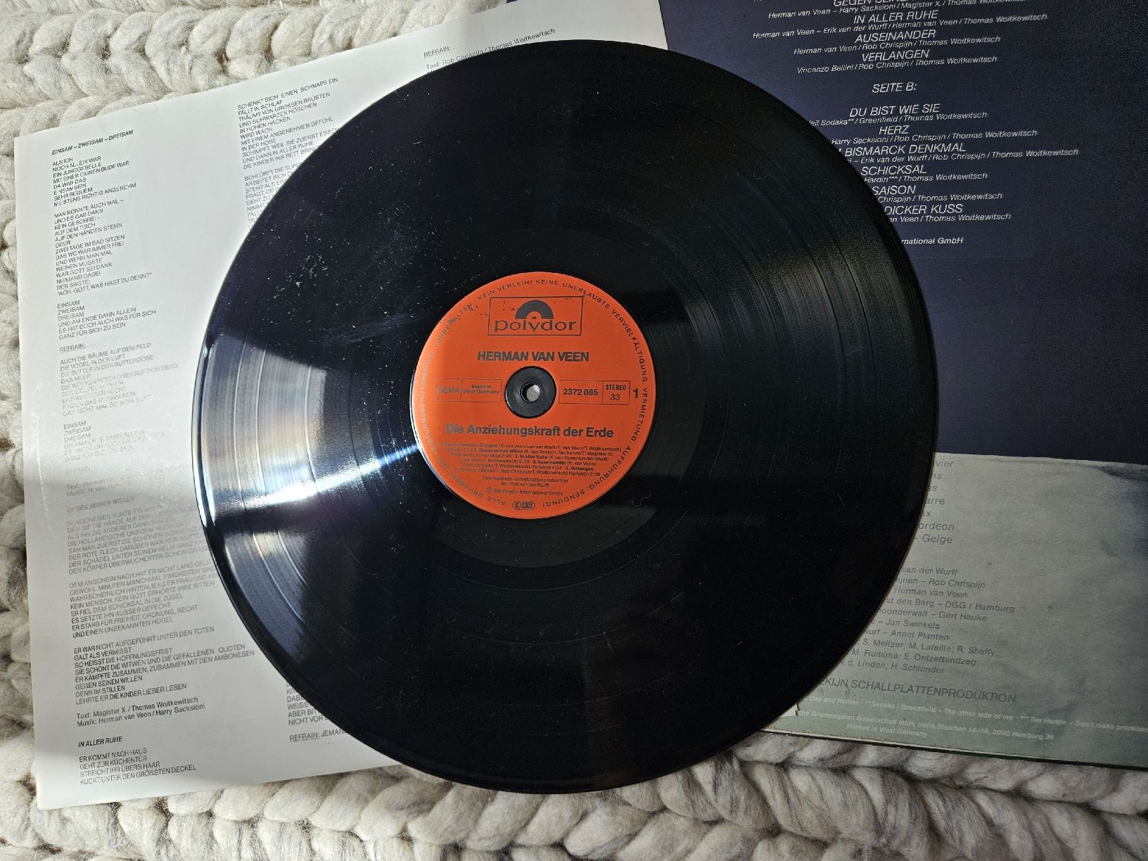 Dischi in vinile: 2 Herman van Veen Schallplatten – Usato da Wettingen venduto da Sk8ertomda 2