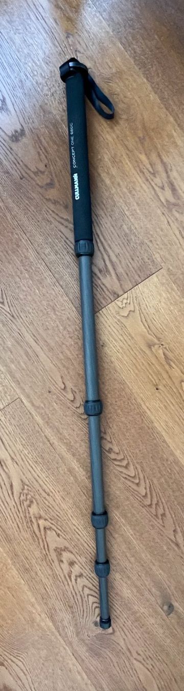 Treppiedi & Teste: Cullmann Concept One 680C Carbon-Einbeinstativ / Monopod – Usato da Hünenberg See venduto da Poebe75 2