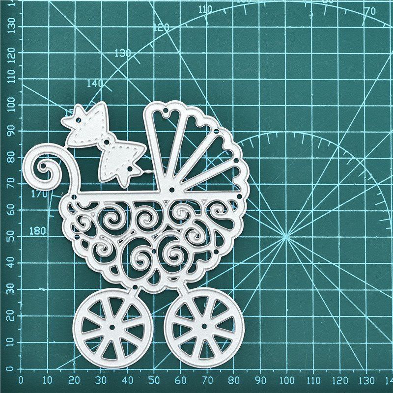 Sciablone: BABY WAGEN STANZSCHABLONE – Nuovo e nell'imballaggio originale da Affoltern am Albis venduto da Makianwa 4
