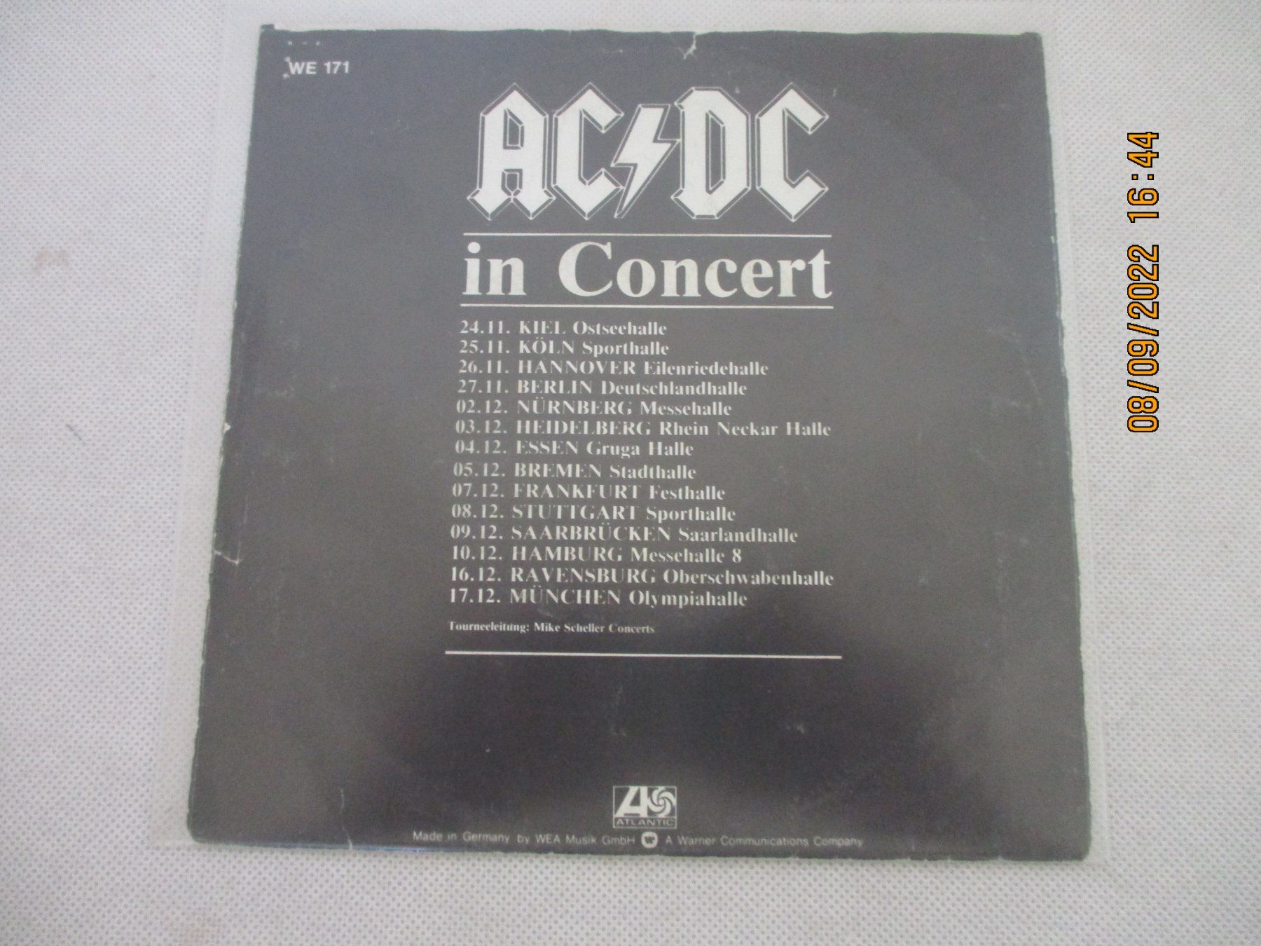 Vinyles: AC/DC – Hells Bells / Single – D'occasion à Liestal par Disc-Point 1